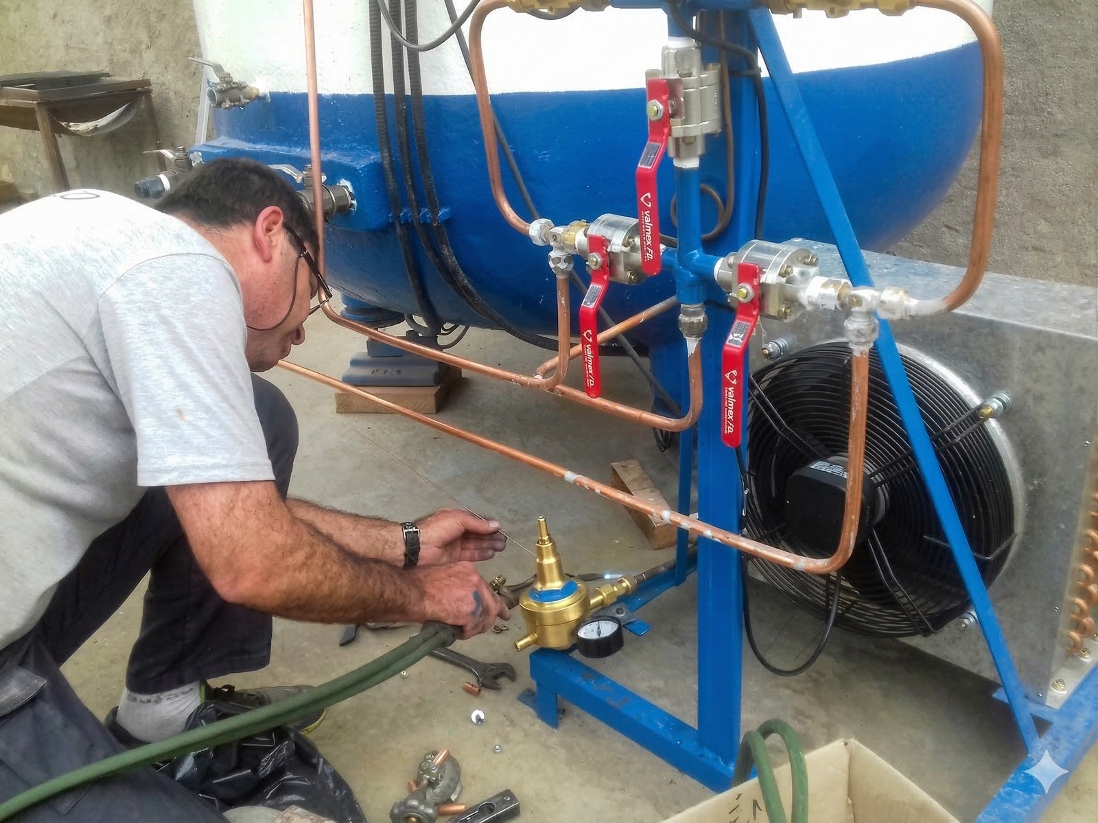 Instalaciones industriales